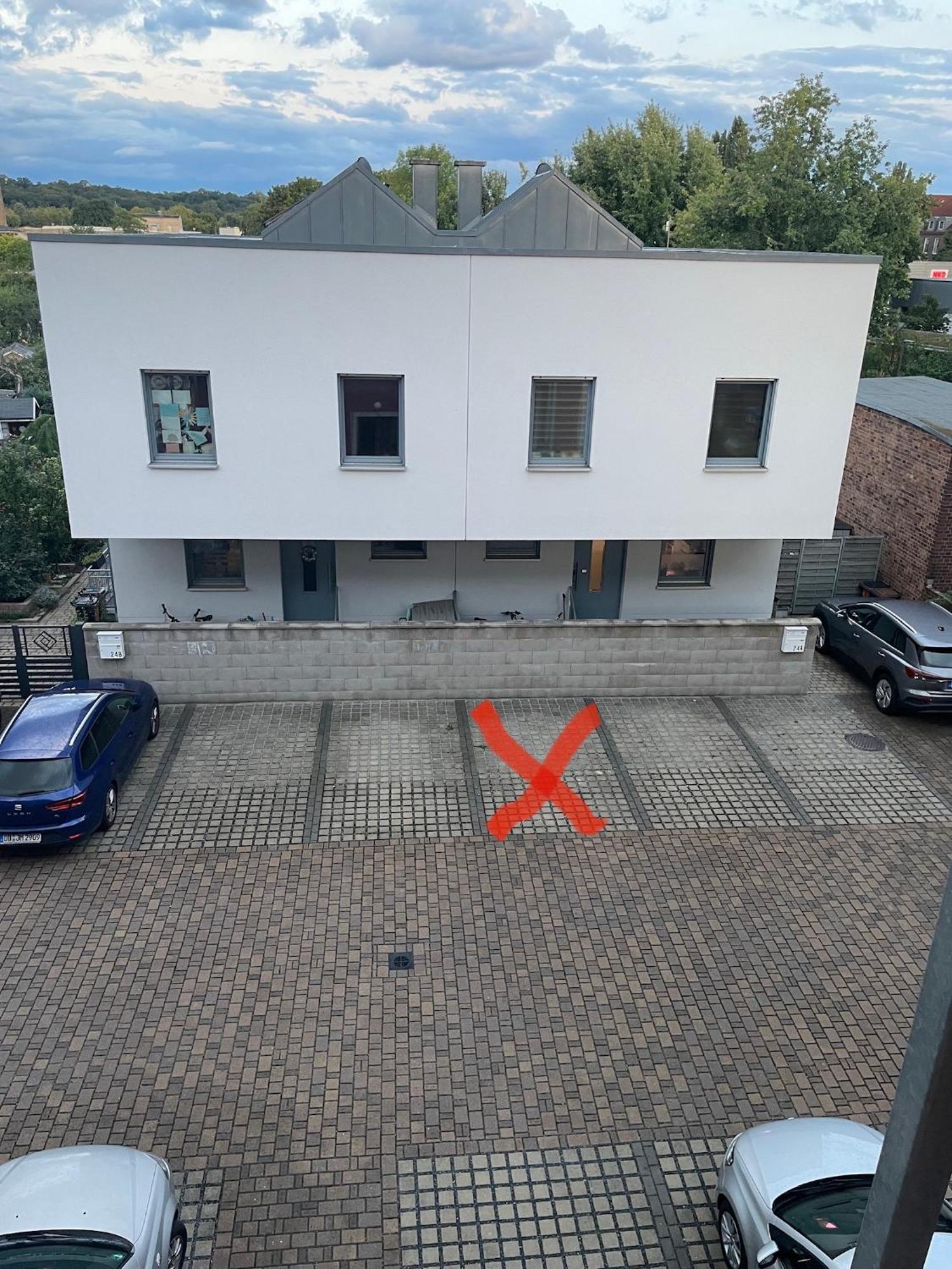 Erholungsoase Kleine Wolke Apartment Dresden Luaran gambar